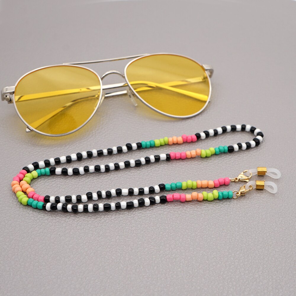 Beaded Daisy Glasses Chain